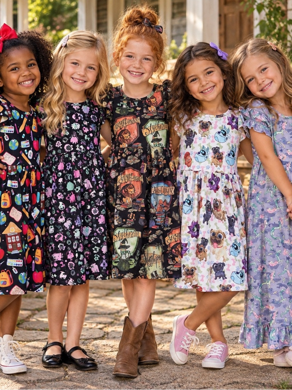 ✨ FIVE DRESSES = FIVE TIMES THE FUN!